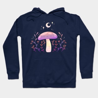 Moon Mushroom Hoodie